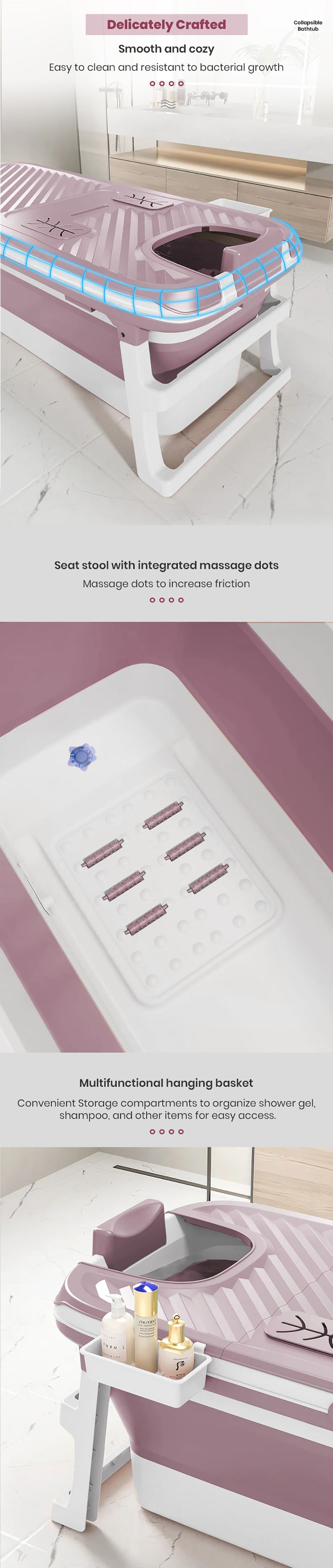 Super Large Mega Bath Tub for Adult