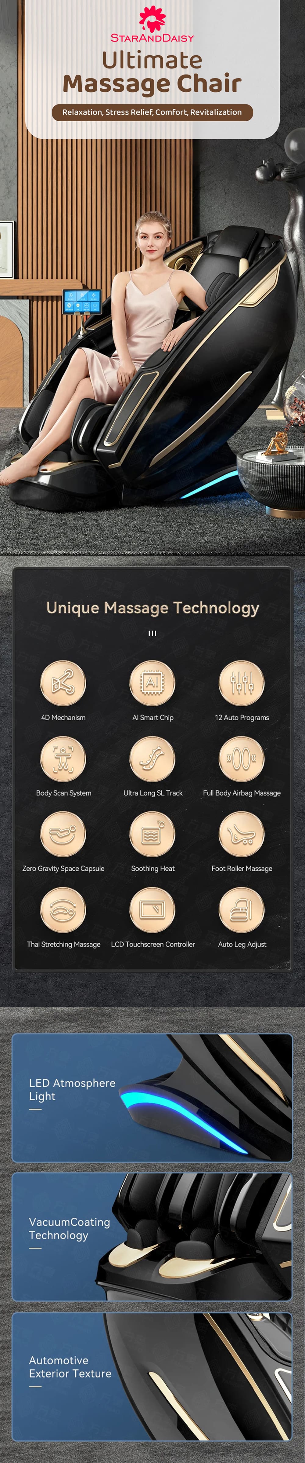 Ultimate Massage Chair