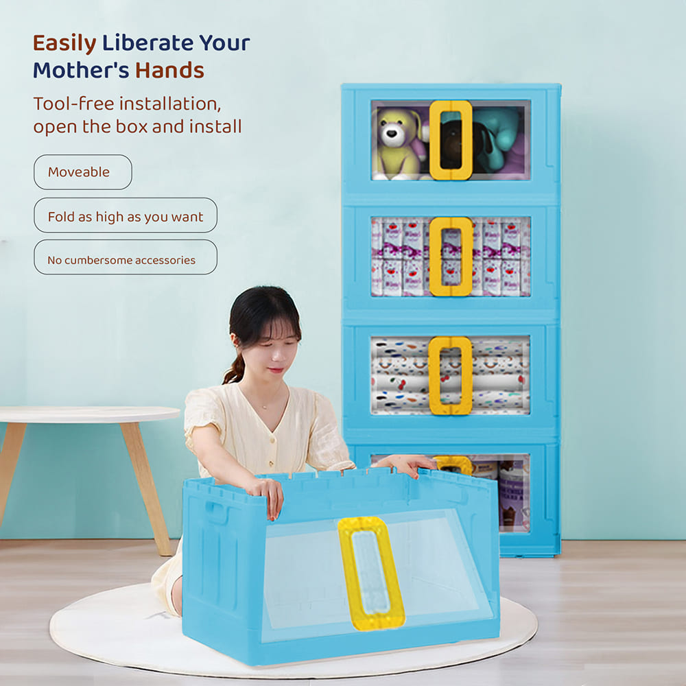 Compact Kids Storage Cabinet