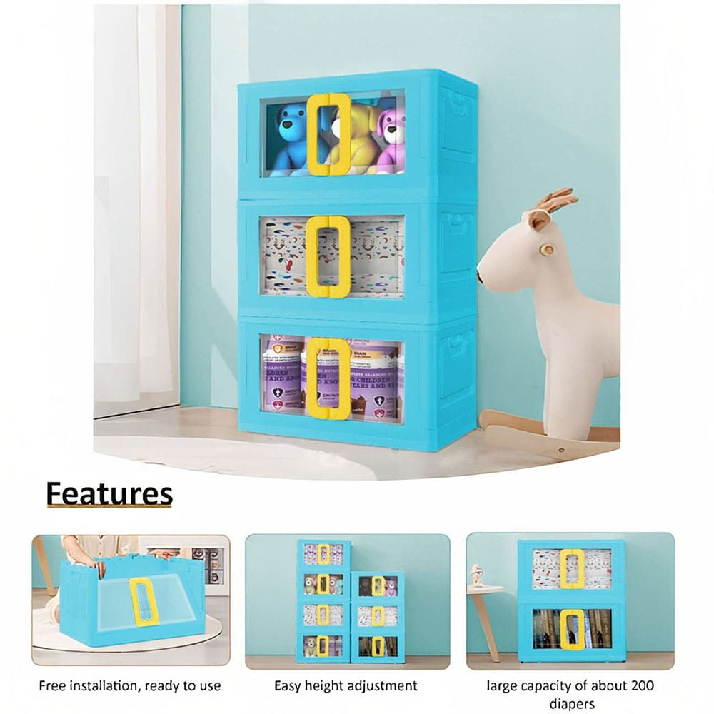 Compact Kids Cabinet for small Spaces