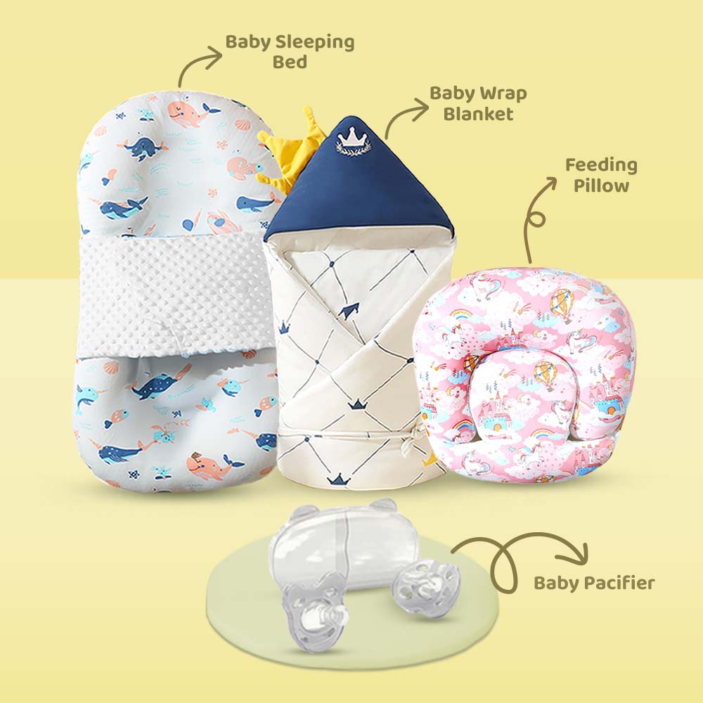 detachable feeding pillow