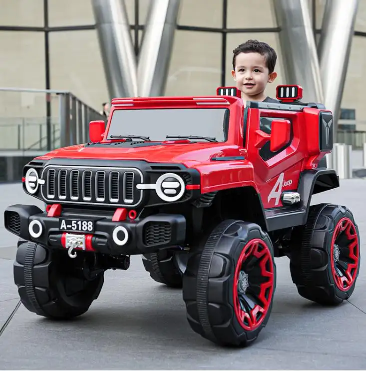 Battery-operated Mini Jeep