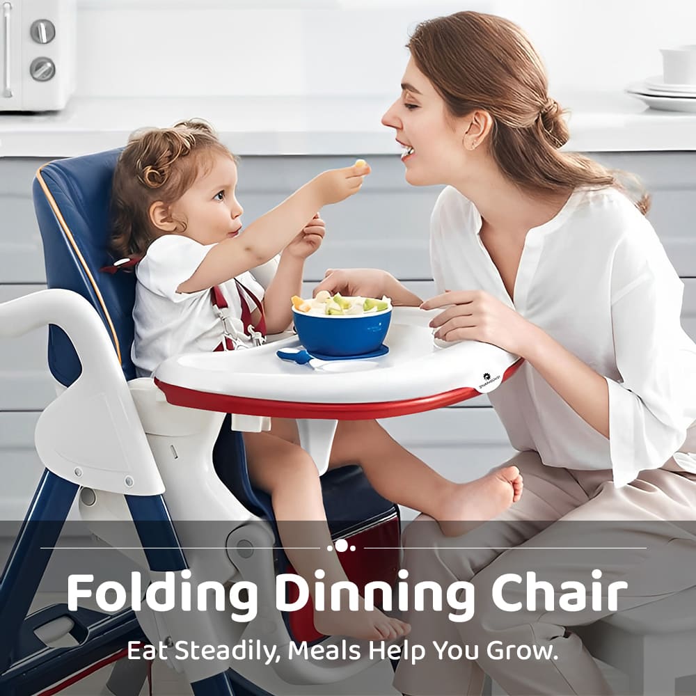 Foldable Baby High Chair Dinning Chair