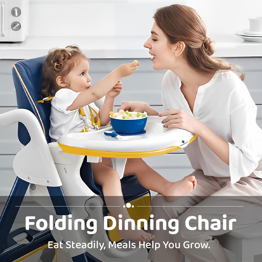 Foldable Baby High Chair Dinning Chair