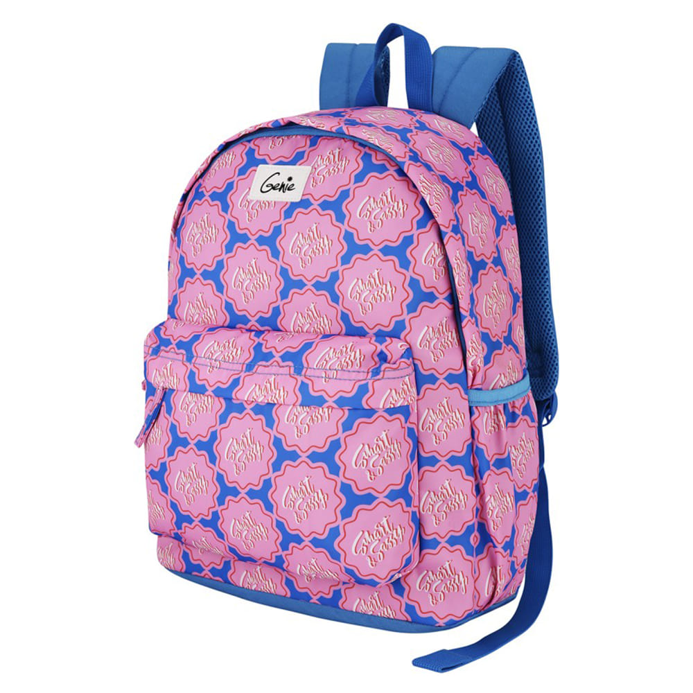 Genie Smartsassy 18L Multicolor Casual Backpack for Boys With Easy Access Pockets for School and Travel