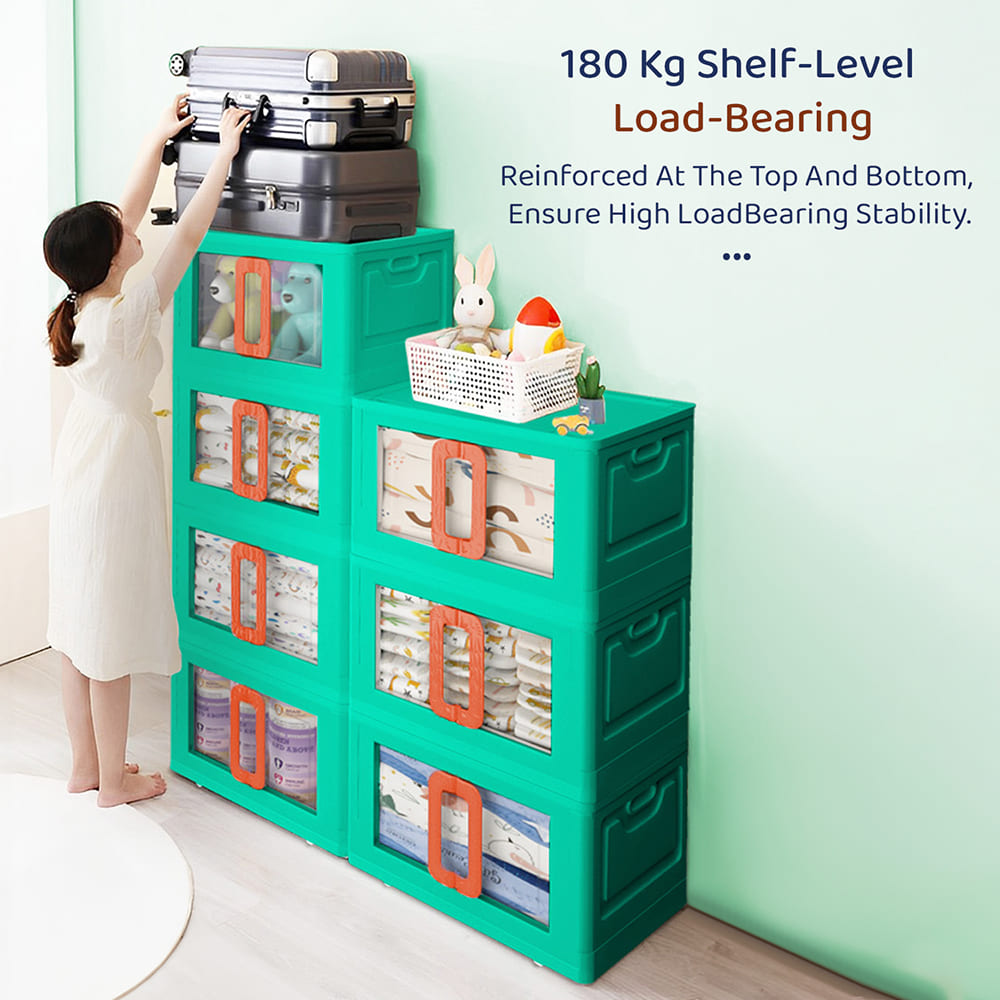 Kids Storage Cabinet with Cubbies