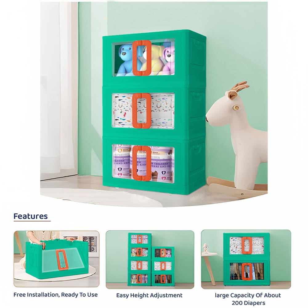 Modern Kids Storage Cabinet