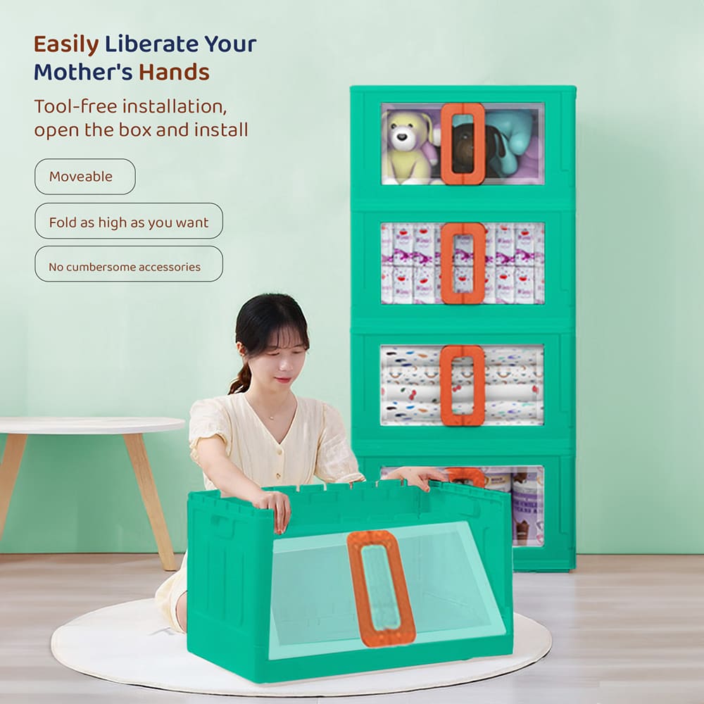 Multi-Functional Kids Storage Cabinet