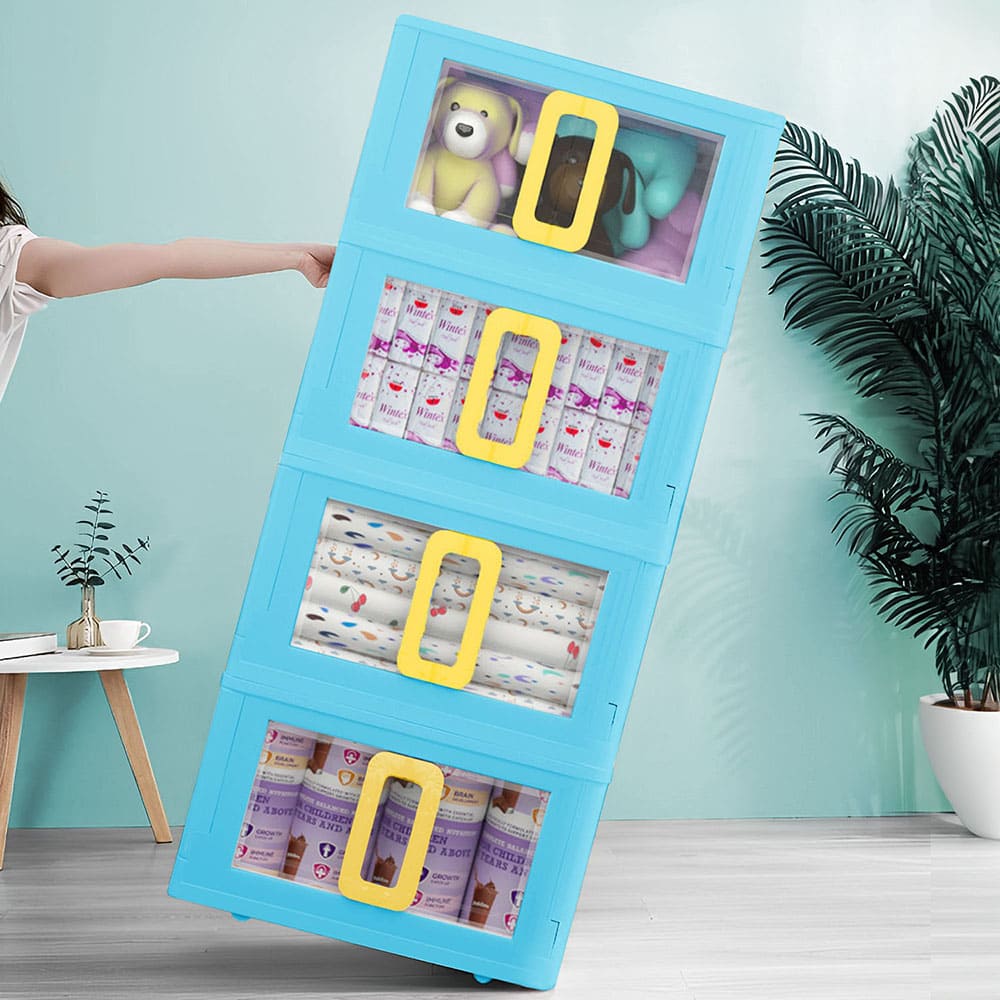 Space-Saving Storage Cabinet Drawers