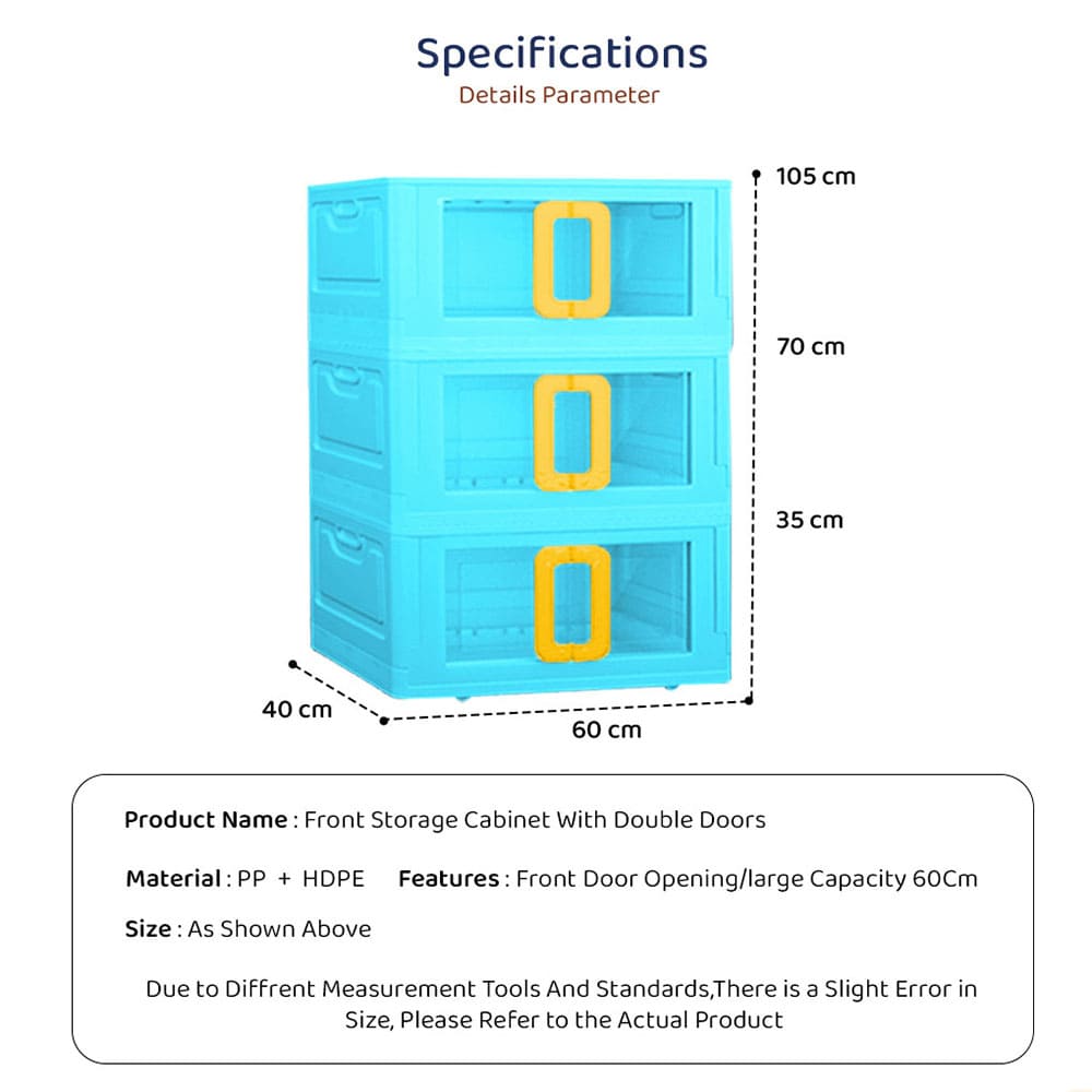 Specification of Compact Kids Storage Cabinet