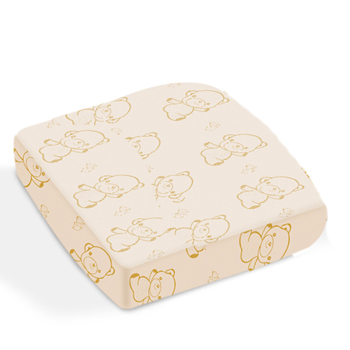 Wooden Cot Extended Mattress