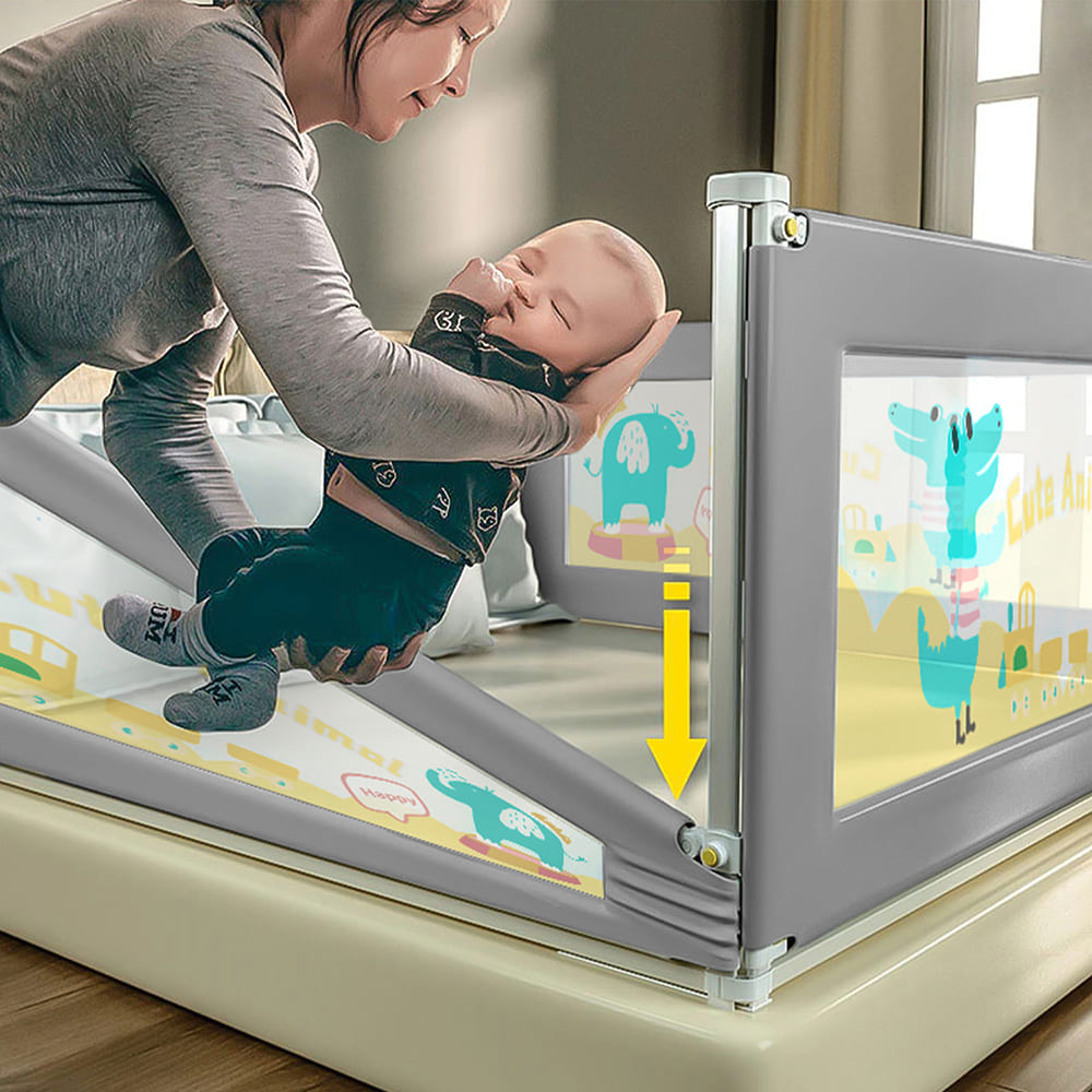 Baby Bed Guardrail