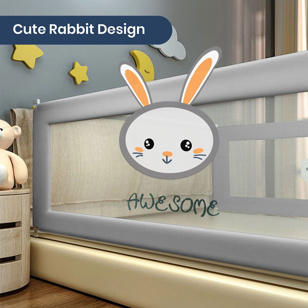 Baby Bed Guardrail