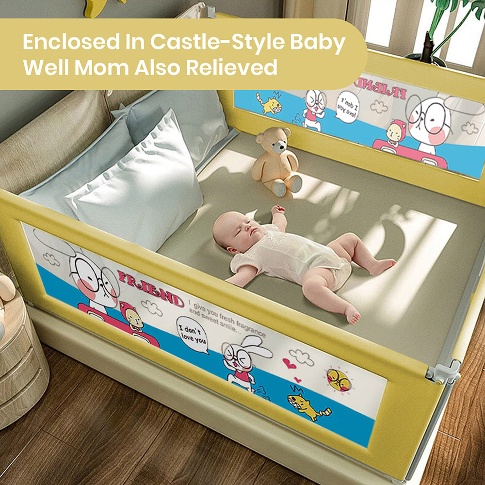 Baby Bed Side Guardrail