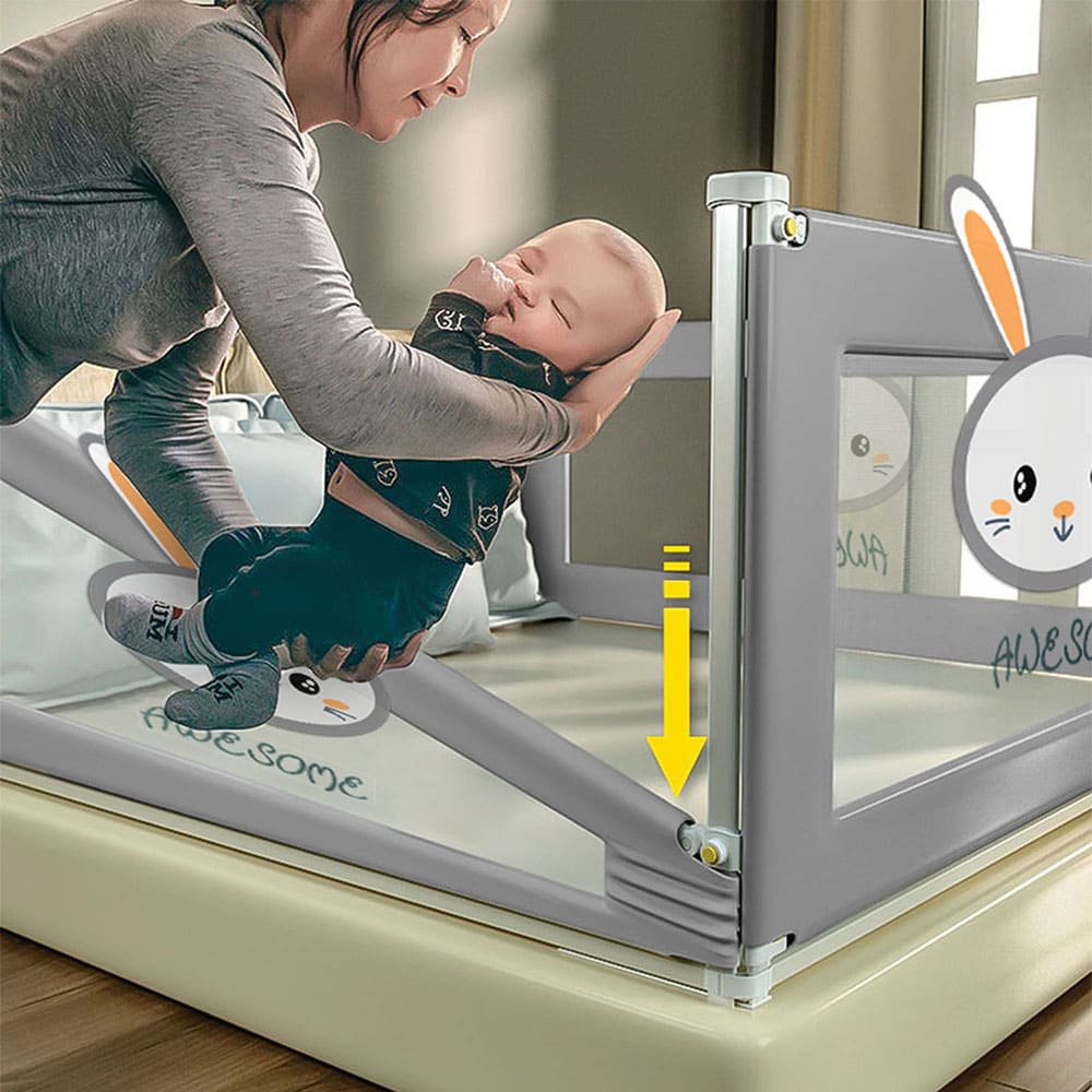 Bed Side Safety Rail Guard