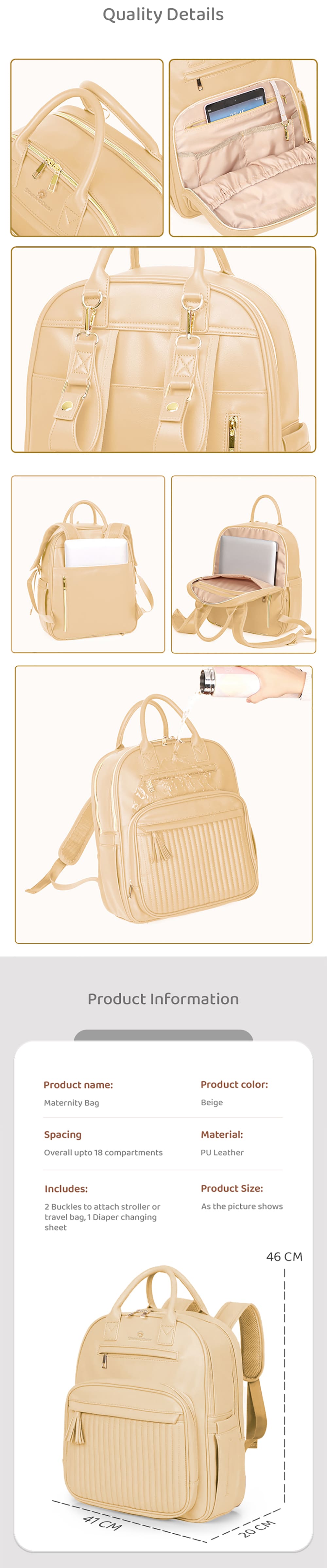 Baby Diaper Bag
