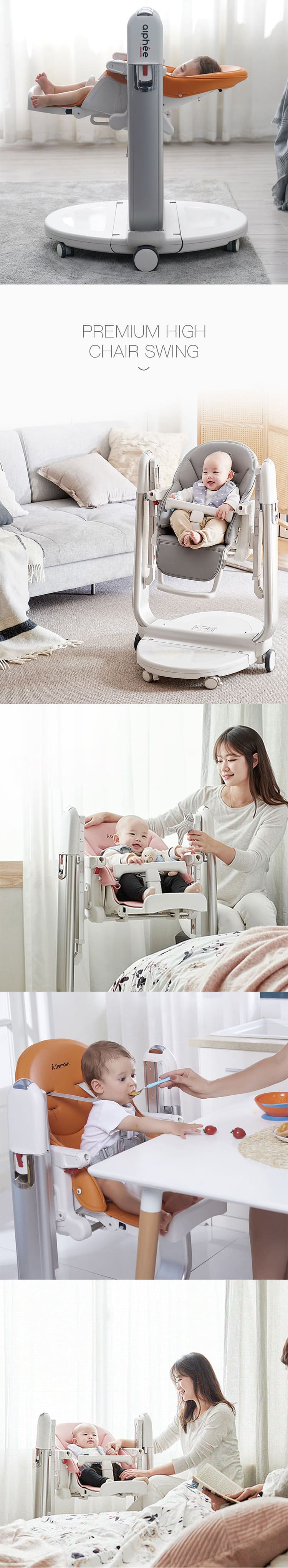 Best Baby Cot Cradle Rocker Stroller High Chair Bed Online
