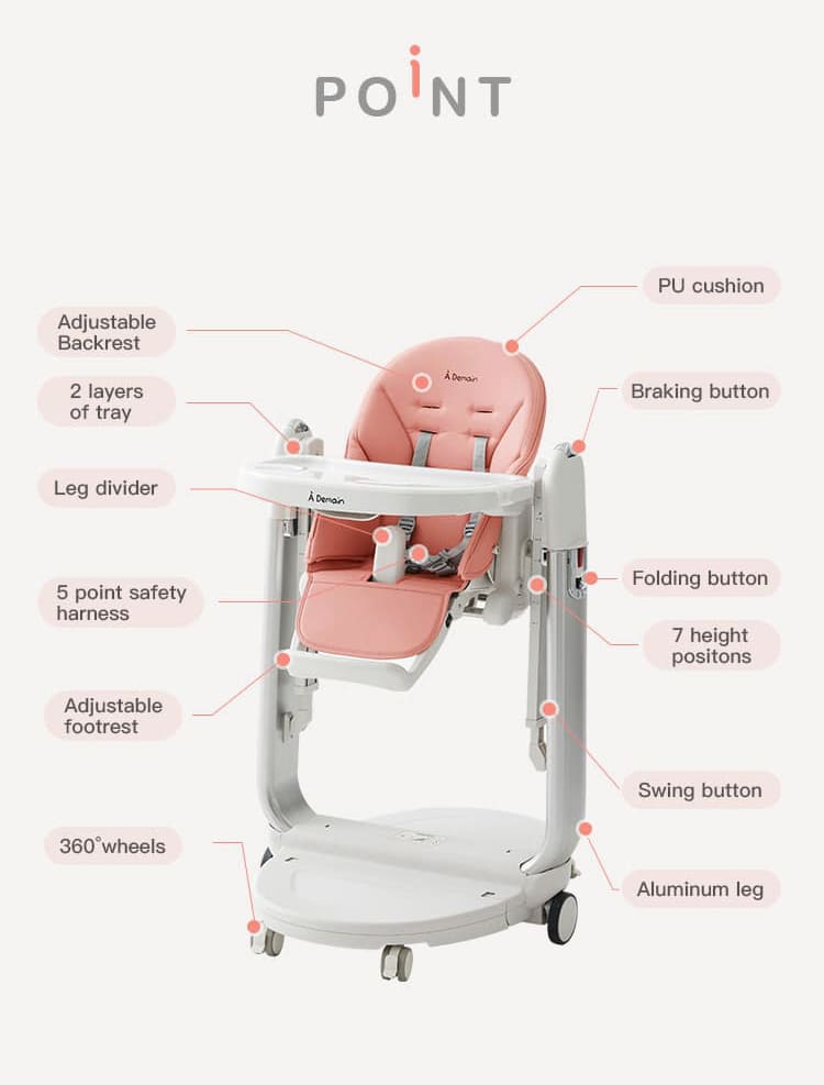Best Baby Cot Cradle Rocker Stroller High Chair Bed Online