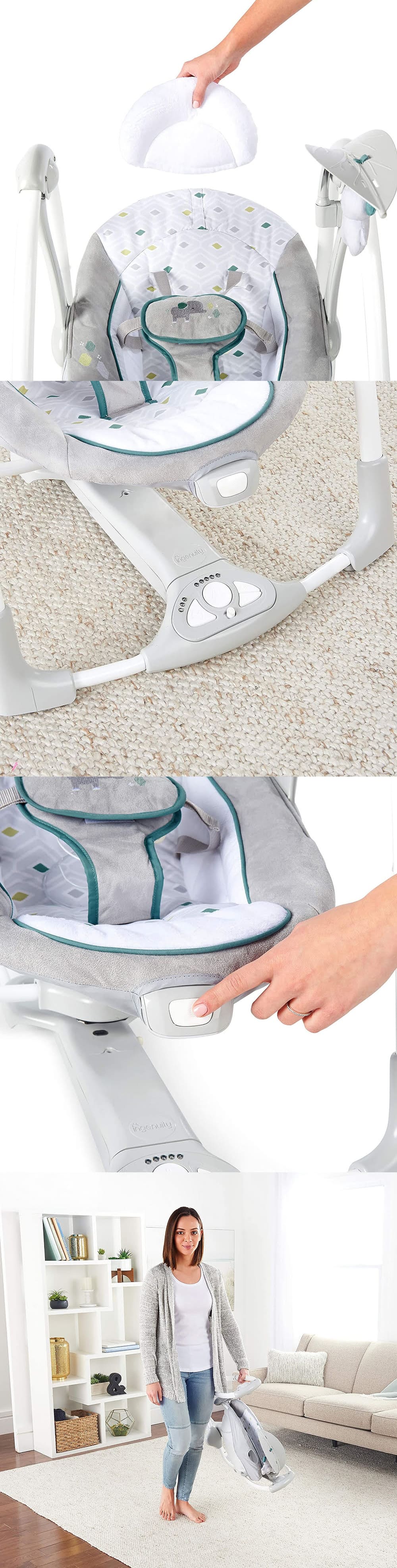 Baby Swing Rocker  Electric Rocking