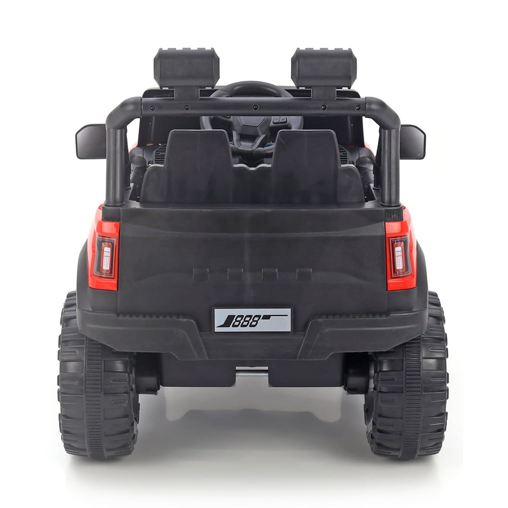 back side vide of kids jeep