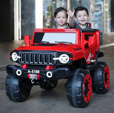 Electric ride-on Jeep for Children with MP3 Player