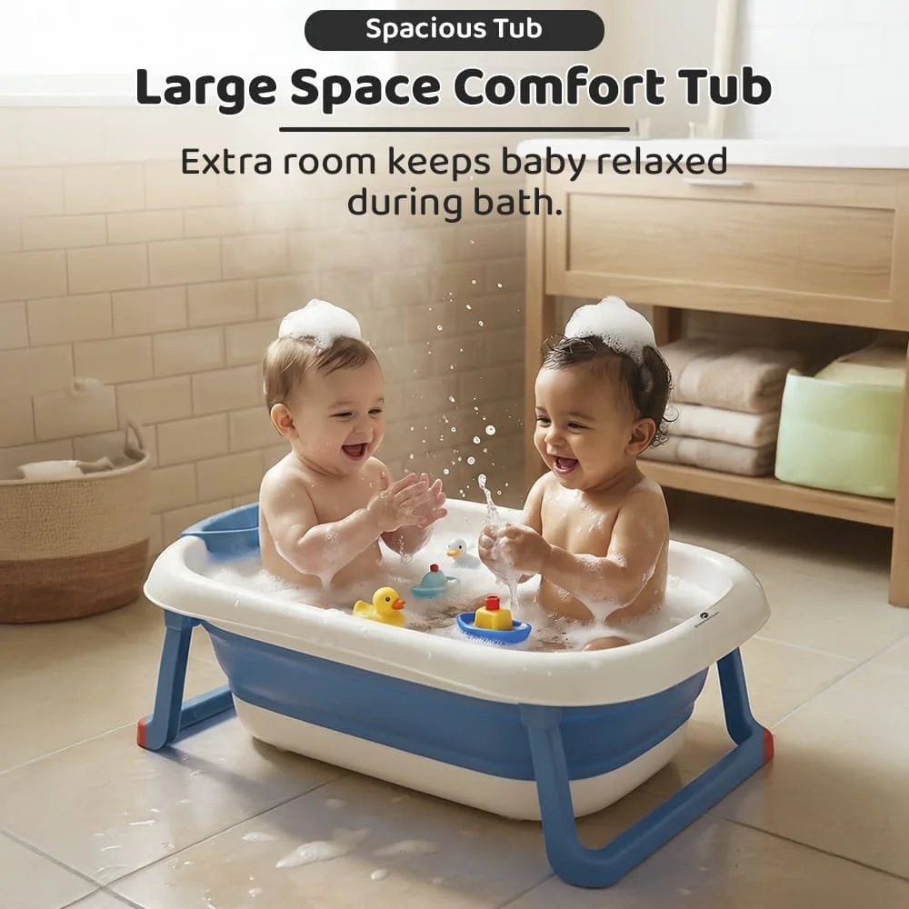 bt basic bathtub blue