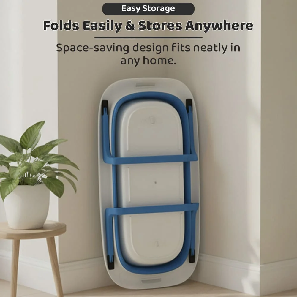 bt basic bathtub blue