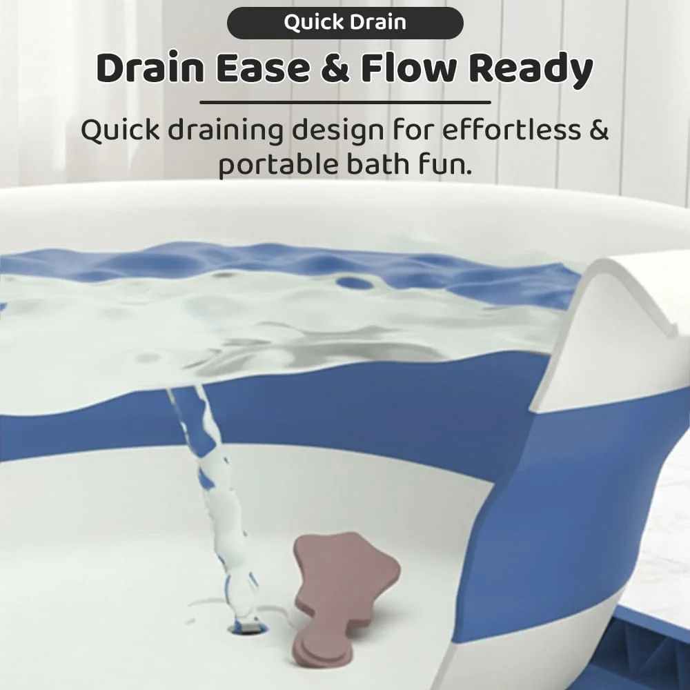 bt basic bathtub blue