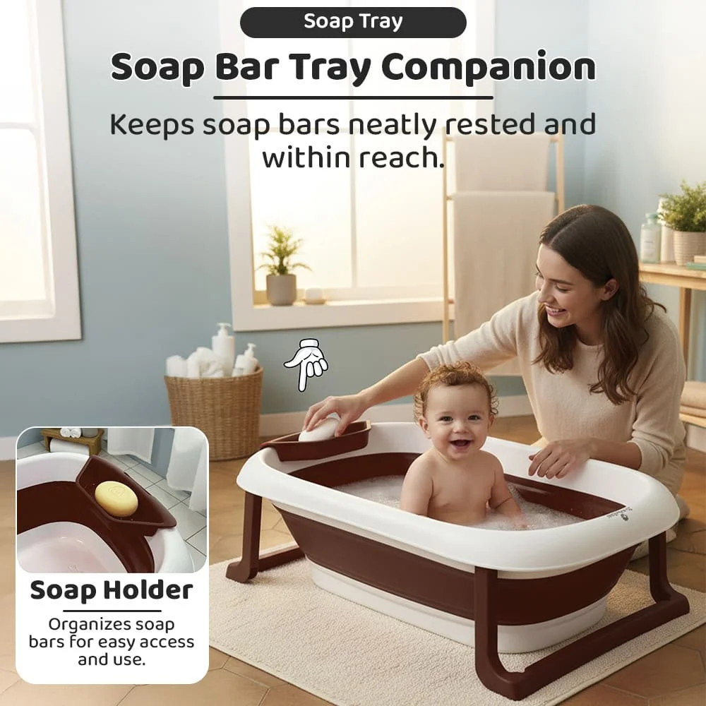 bt basic bathtub brown