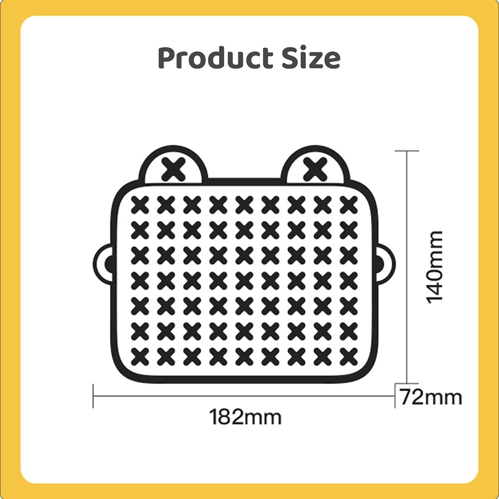 Dimension of Stylish Girls Mini Handbag