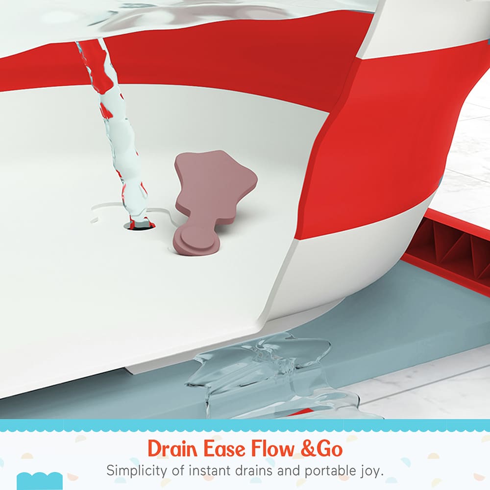 Non-Slip Baby Bath Tub