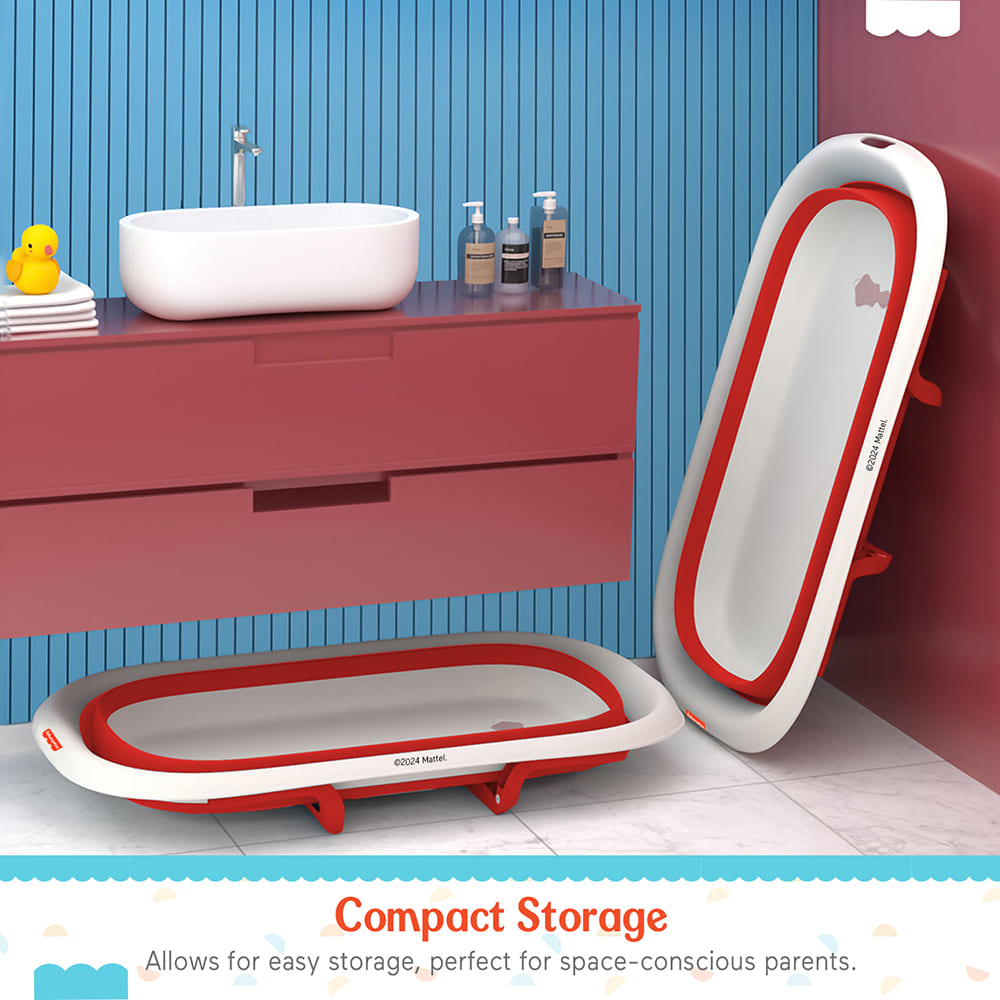 Compact Toddlers Bath Tub