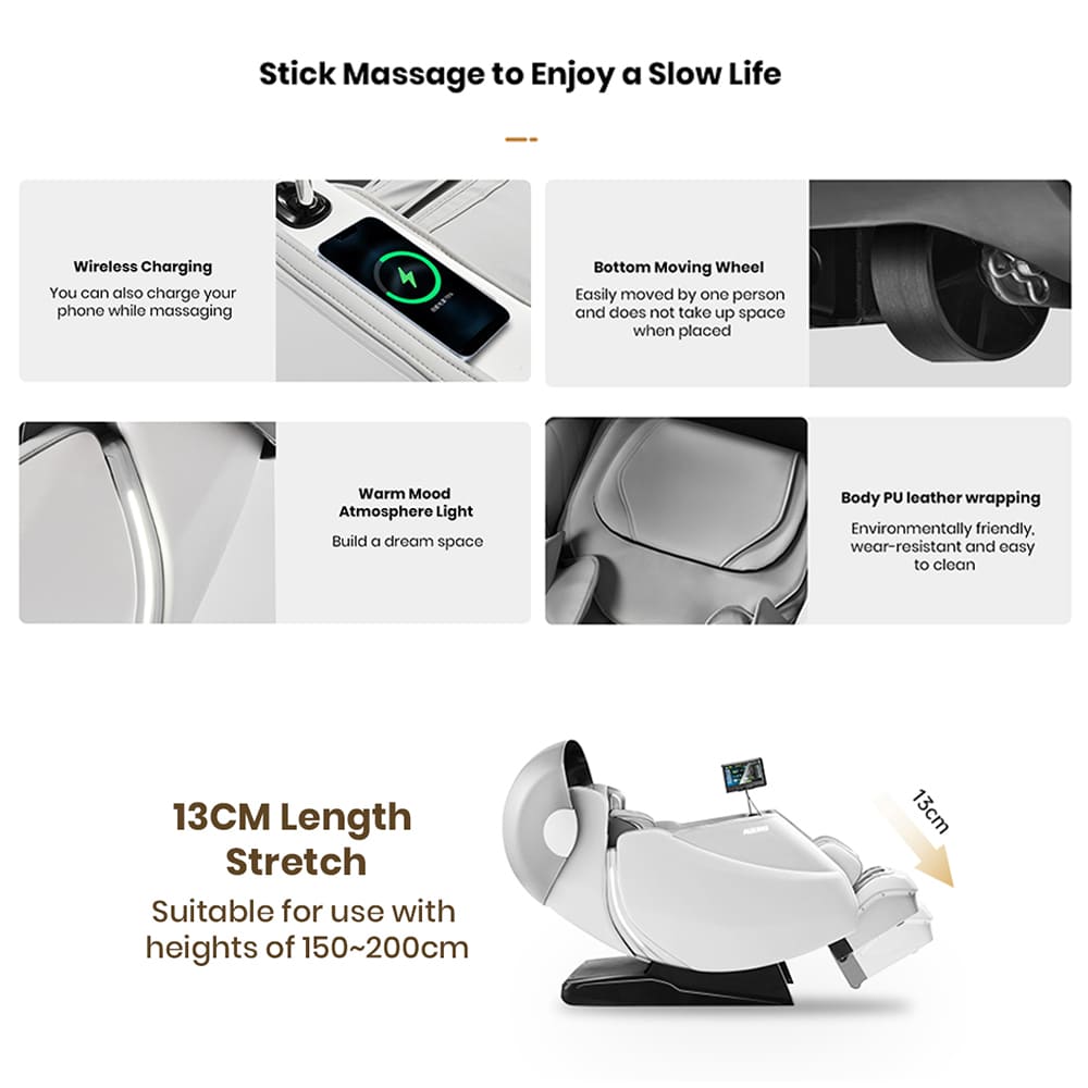 Full Body 4D Massage Chair