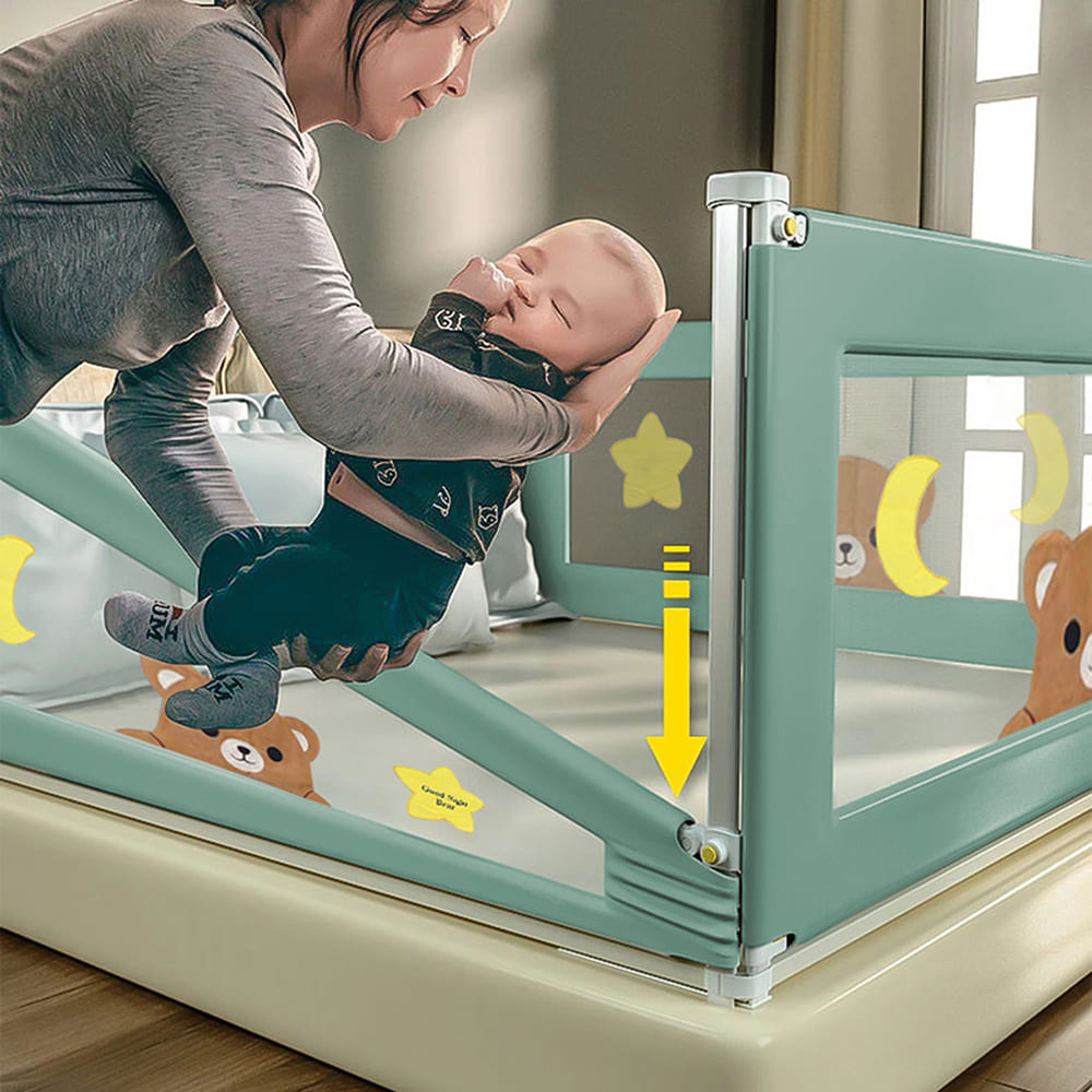 Baby Safety Guardrail