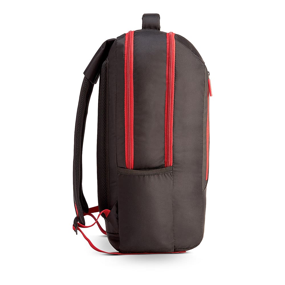 American Tourister Latest Laptop Backpacks for Kids with 2 Full Compartment 1 Front Pocket, 33 Ltrs Spacious Bags For Kids - Sigma 3.0 Black