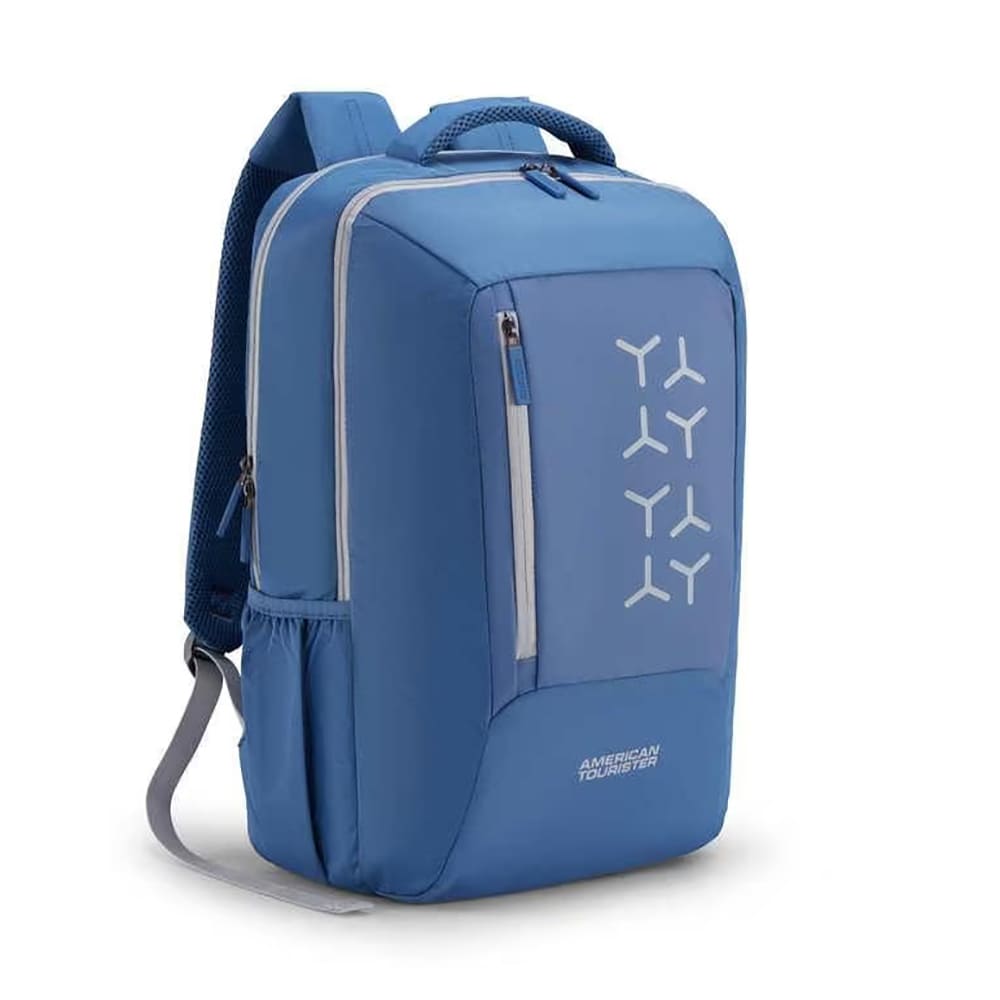 American Tourister Trendy Bags for Boys & Girls with 2 Full Compartment 1 Front Pocket, 33 Ltrs Capacity Backpacks - Sigma 3.0 Blue