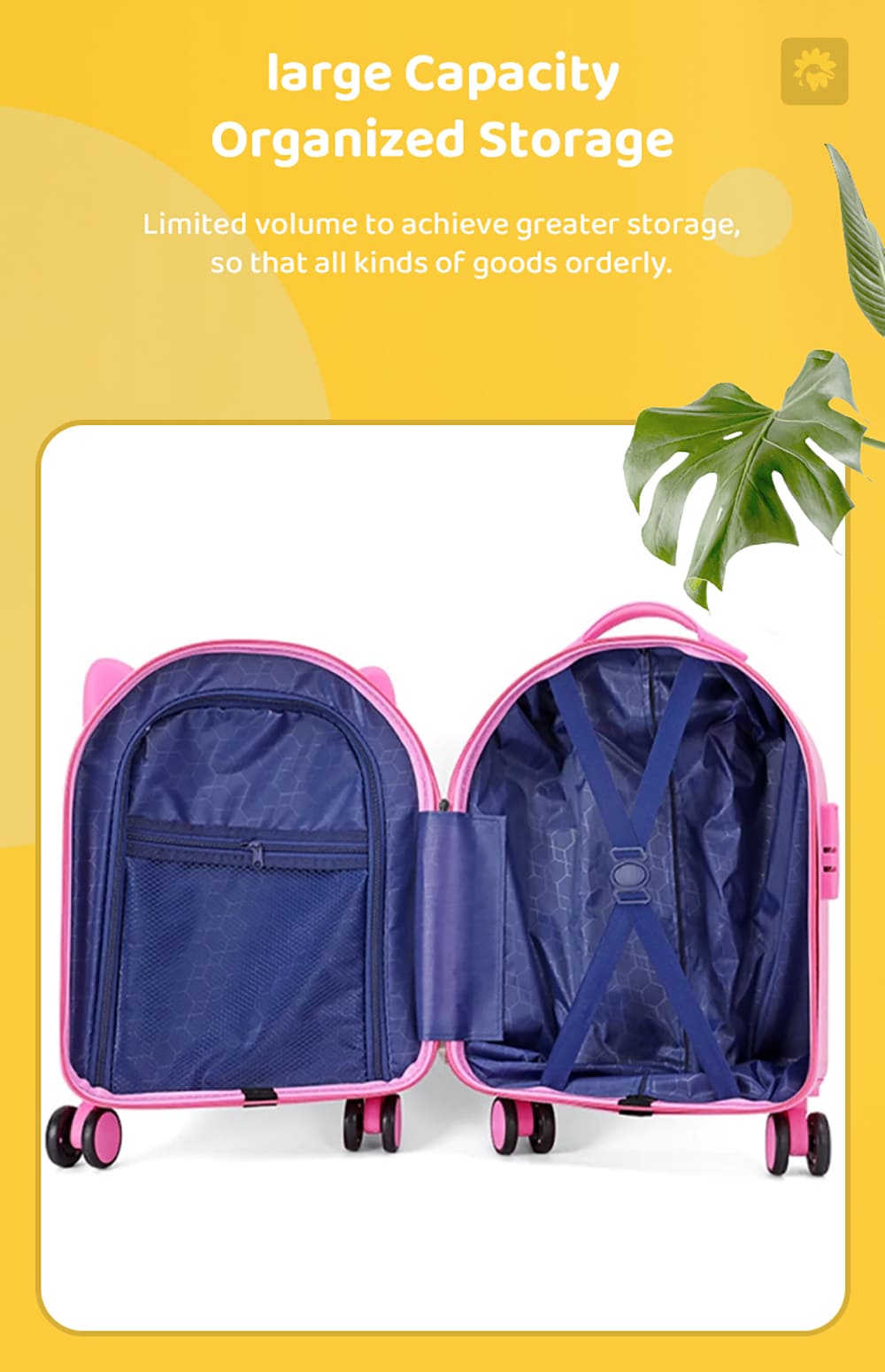 Kids Trolley Bags