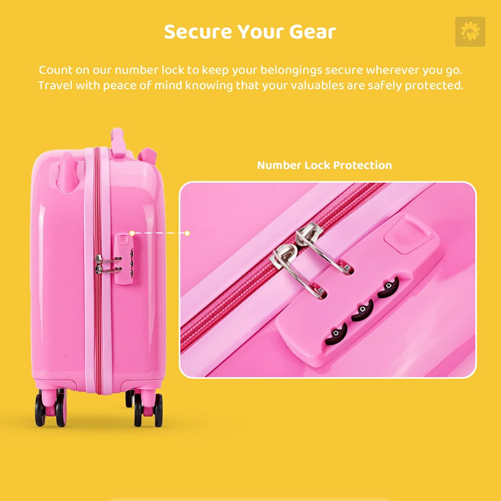 Children's Trolley Bags with Smooth Wheels