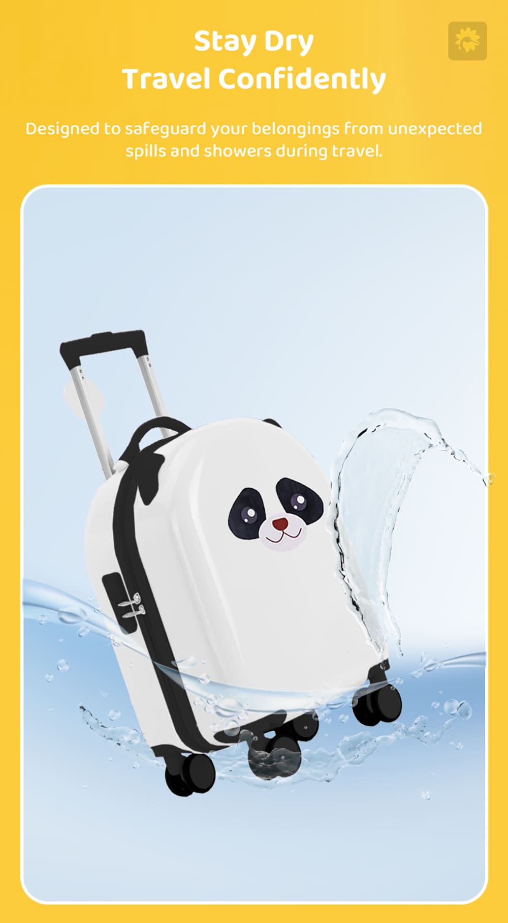 Lightweight Kids Trolley Bags for Travel