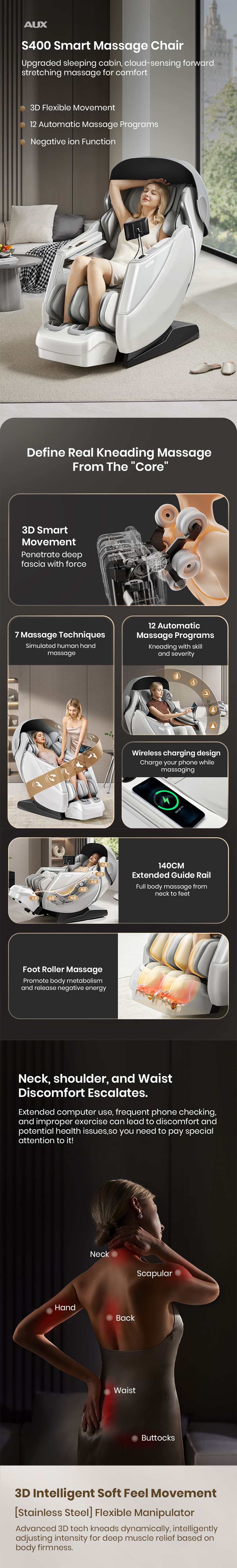 Electric Massage Chair
