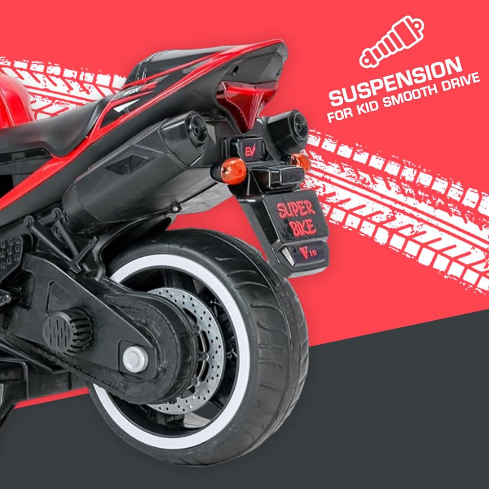 Battery-Operated Bike toy for Outdoor Fun