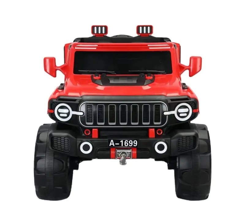 Battery-operated Jeep Toy for Outdoor Adventures