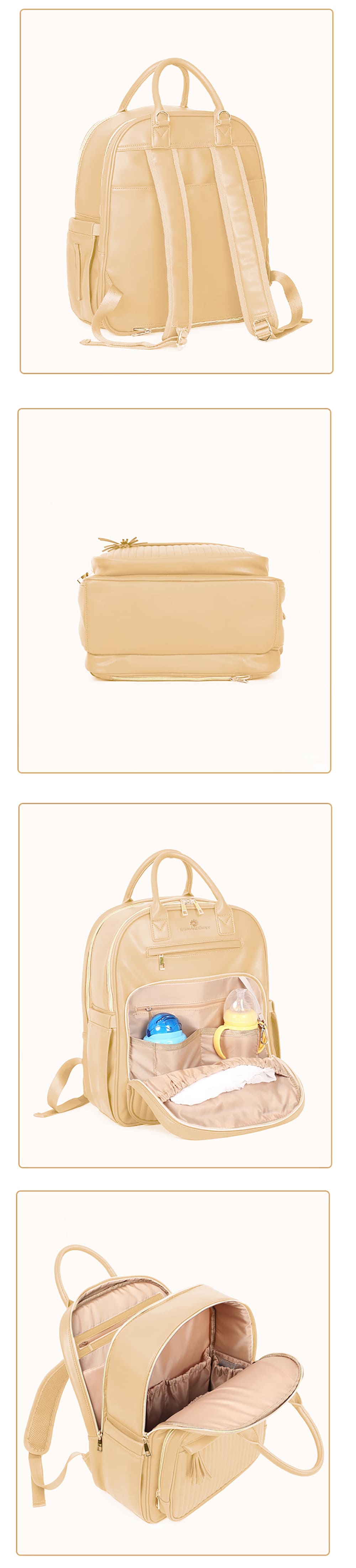 Spacious Baby Diaper Bag