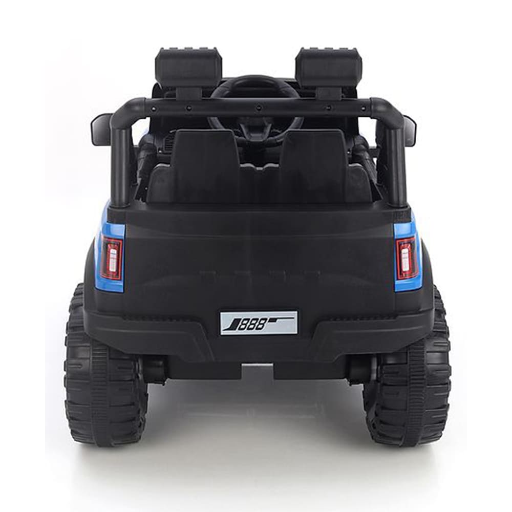 sport jeep b8 mercedes for kids blue