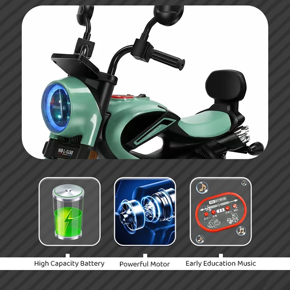 Battery Operated Bike for Kids