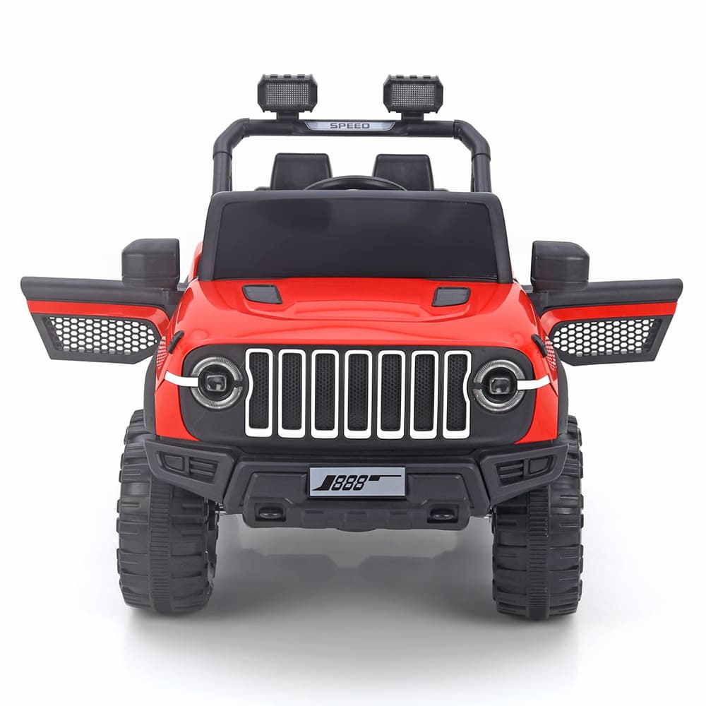 two way sitting b8 mercedes for kids red - 108