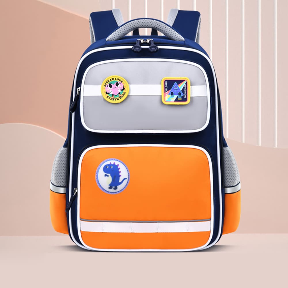 StarAndDaisy 3D School Backpack for Kids, Lightweight, Waterproof, Anti Slip Spine Buckle School Bag for Children