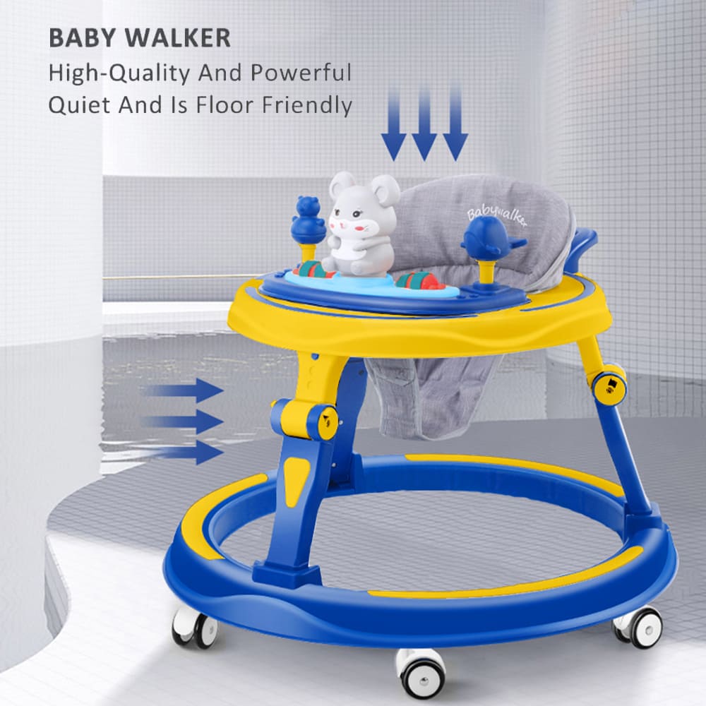 Intelligent Baby Walker