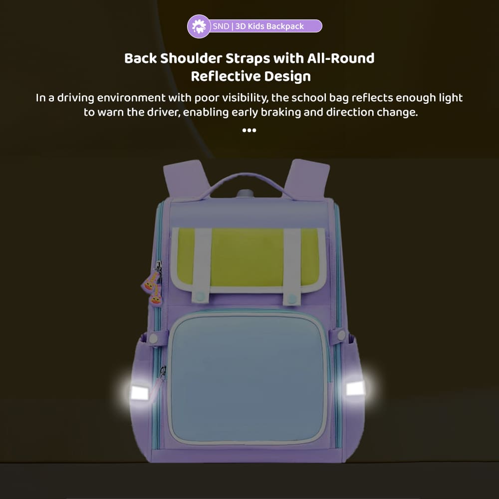 Multiple Color Options for Kids Backpacks