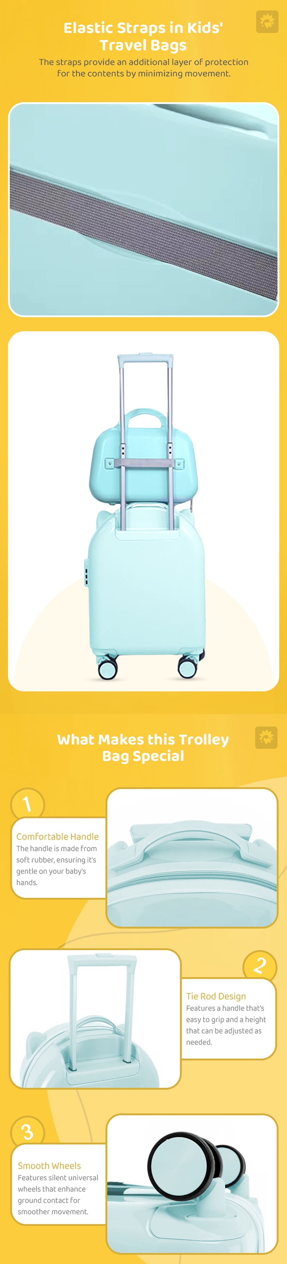 Lightweight Kids Travelling Bag